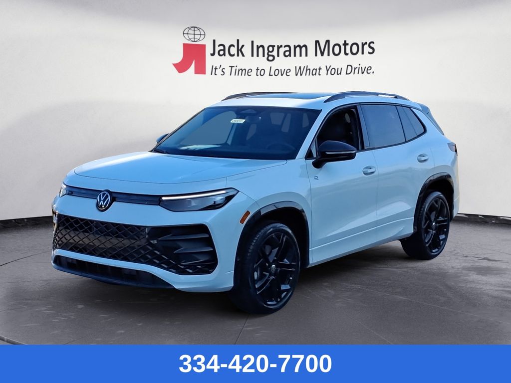 new 2025 Volkswagen Tiguan car, priced at $39,540