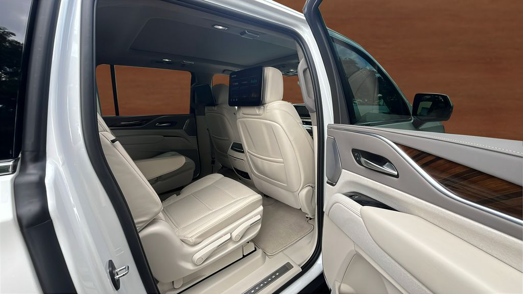 used 2023 Cadillac Escalade ESV car, priced at $79,950