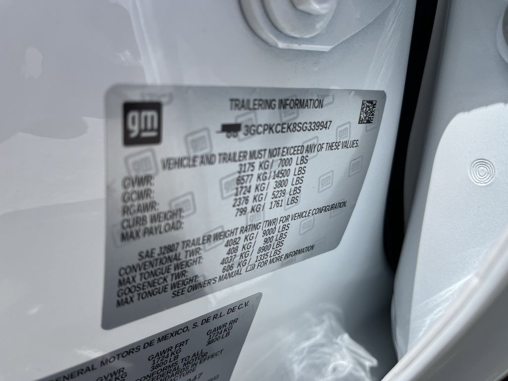 new 2025 Chevrolet Silverado 1500 car, priced at $41,261