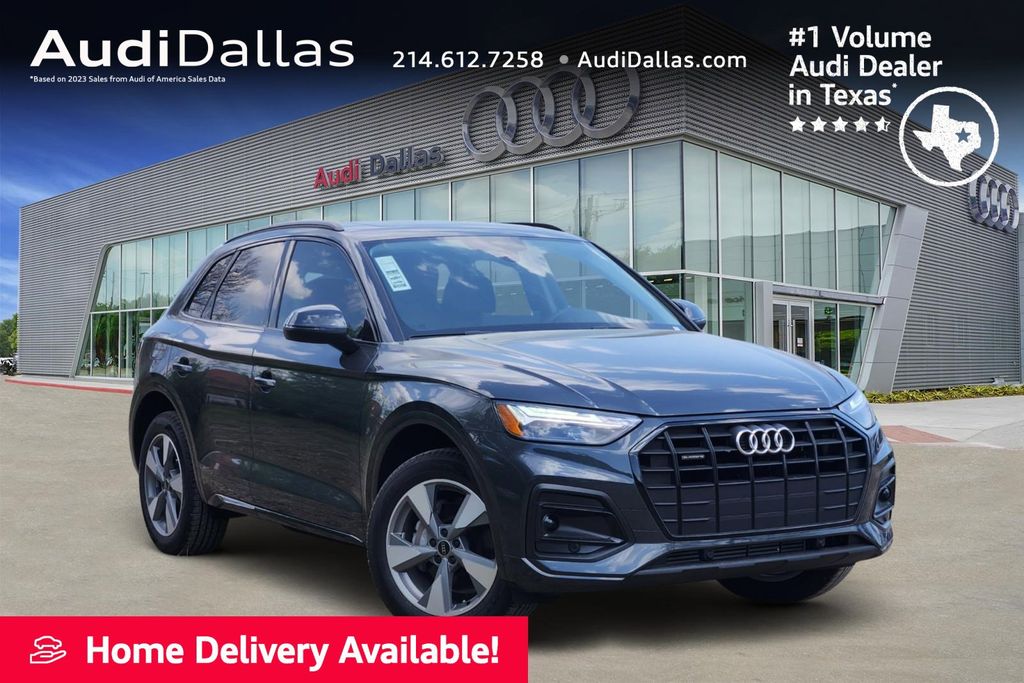 new 2025 Audi Q5 car, priced at $50,250