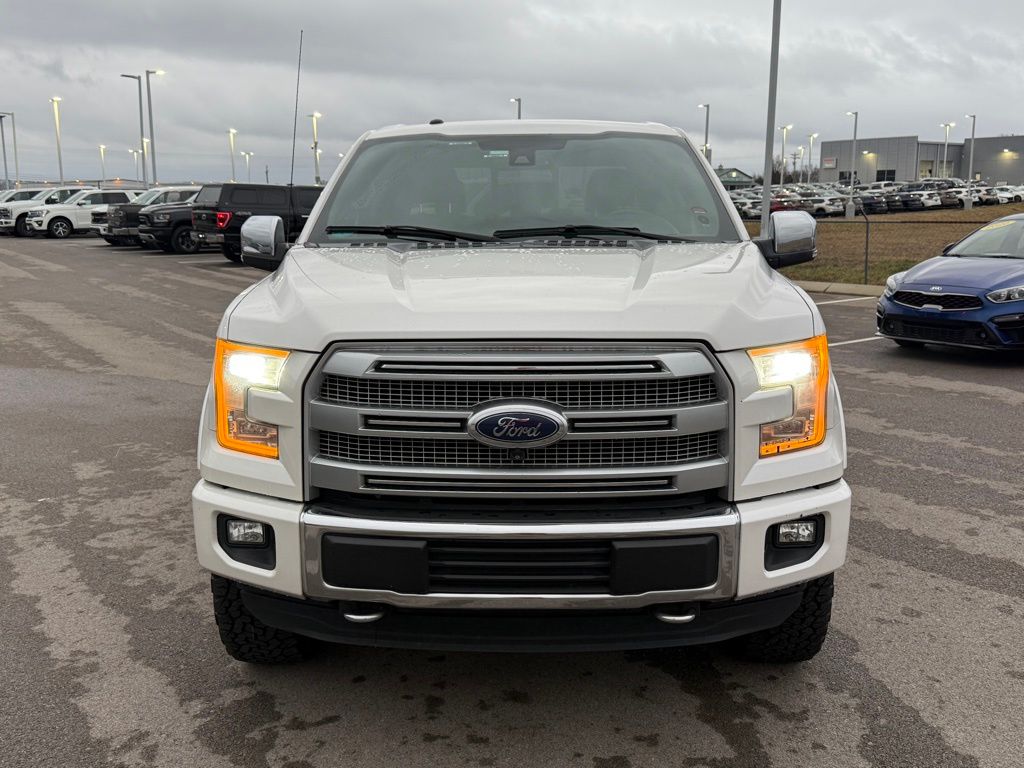 used 2015 Ford F-150 car, priced at $16,000