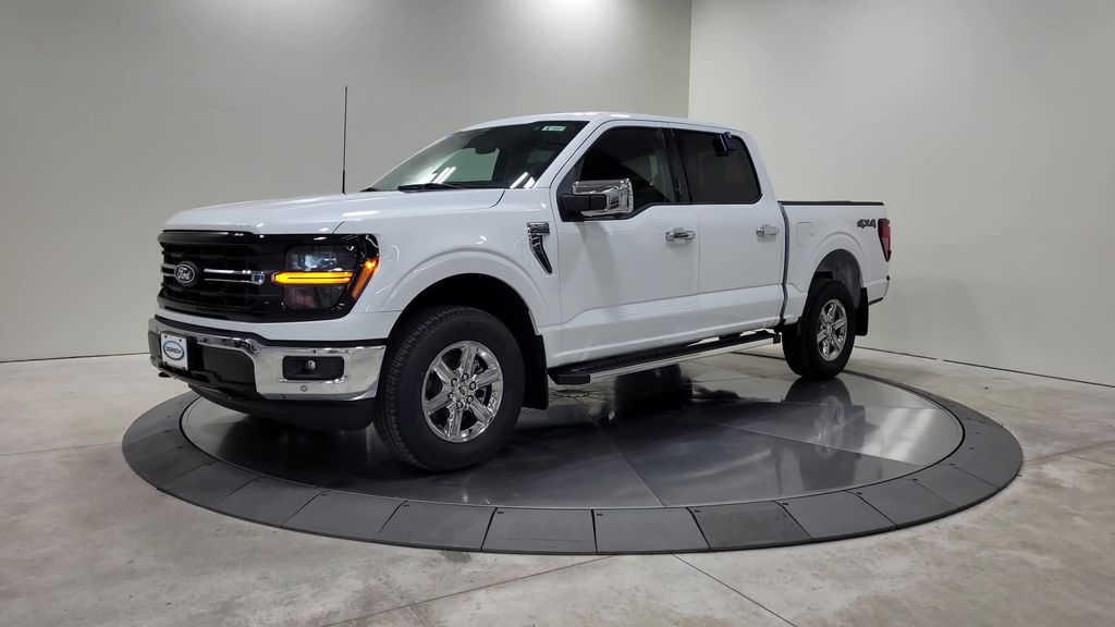 new 2024 Ford F-150 car, priced at $52,920