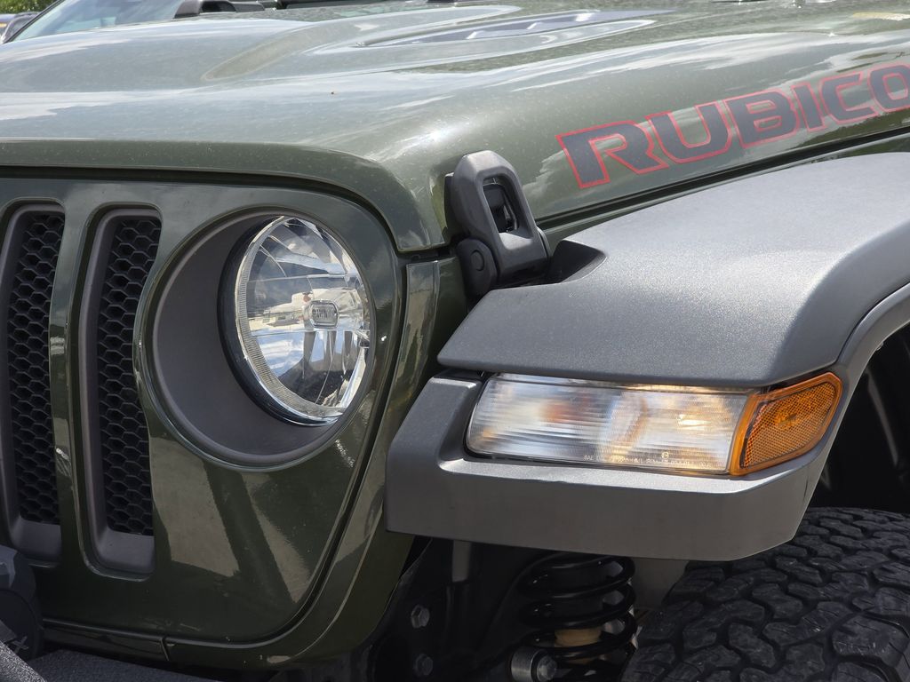 used 2021 Jeep Wrangler car, priced at $30,446