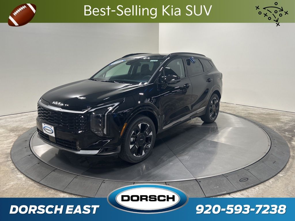 new 2026 Kia Sportage car, priced at $38,460