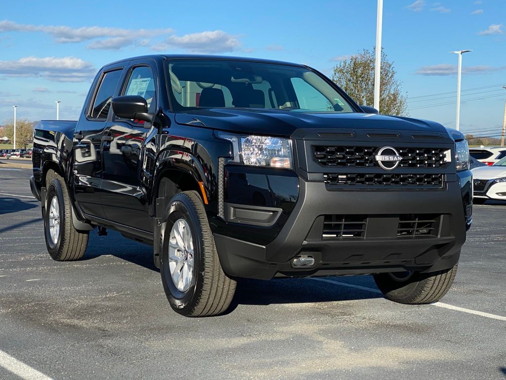 new 2025 Nissan Frontier car, priced at $36,062