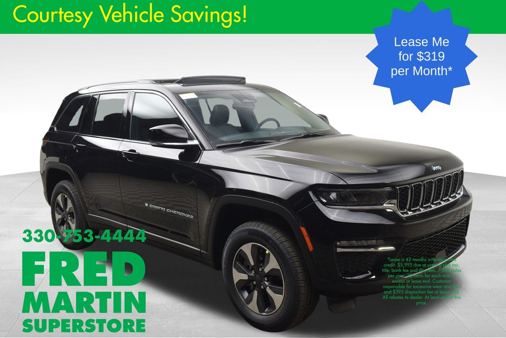 new 2025 Jeep Grand Cherokee car, priced at $51,671