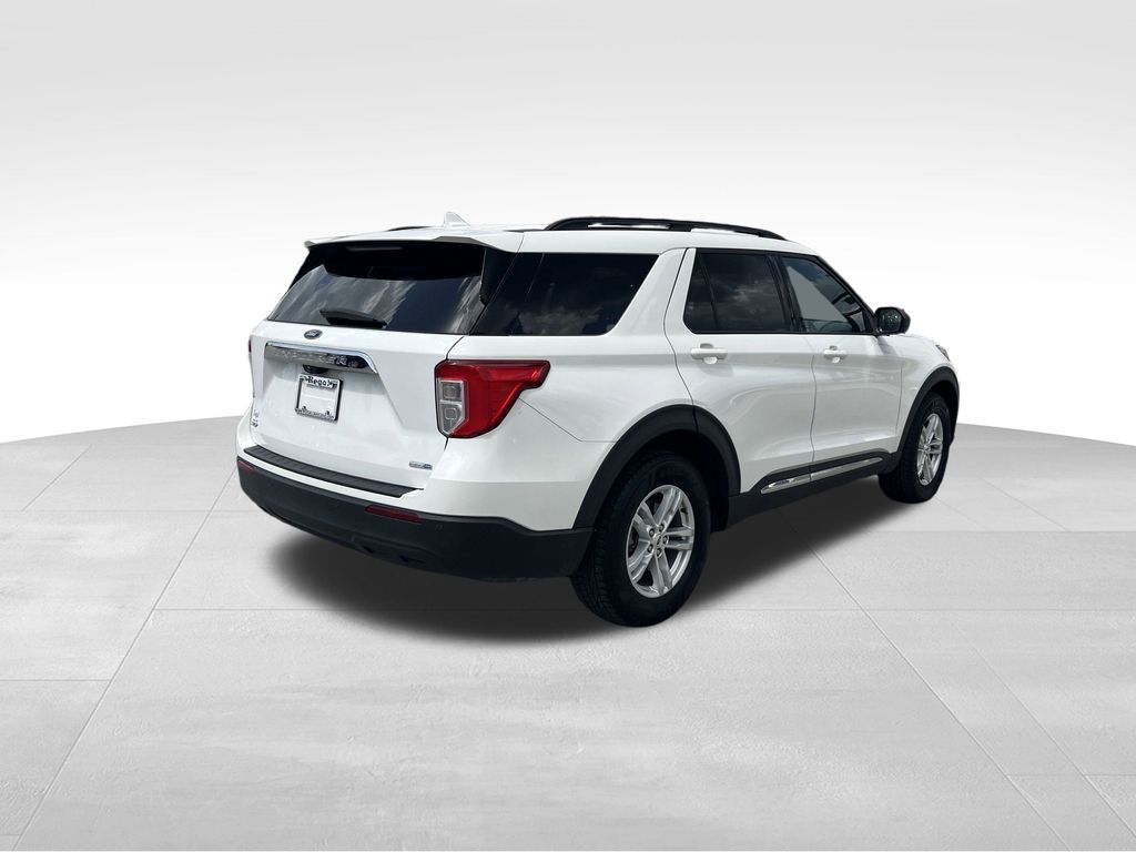 used 2020 Ford Explorer car, priced at $20,992