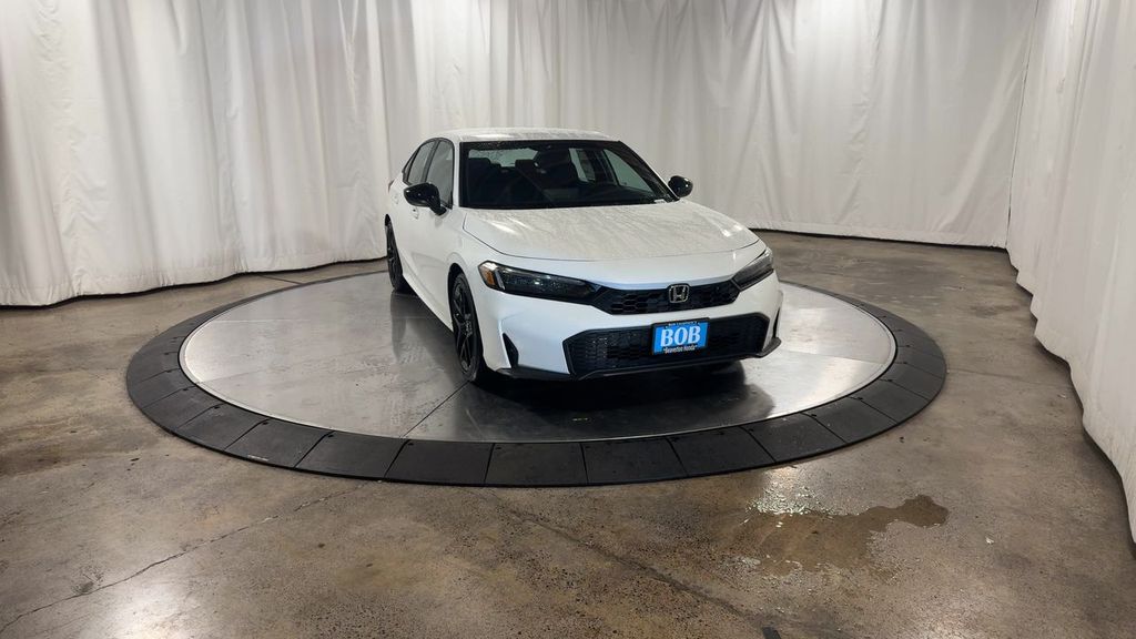 new 2025 Honda Civic car, priced at $27,855