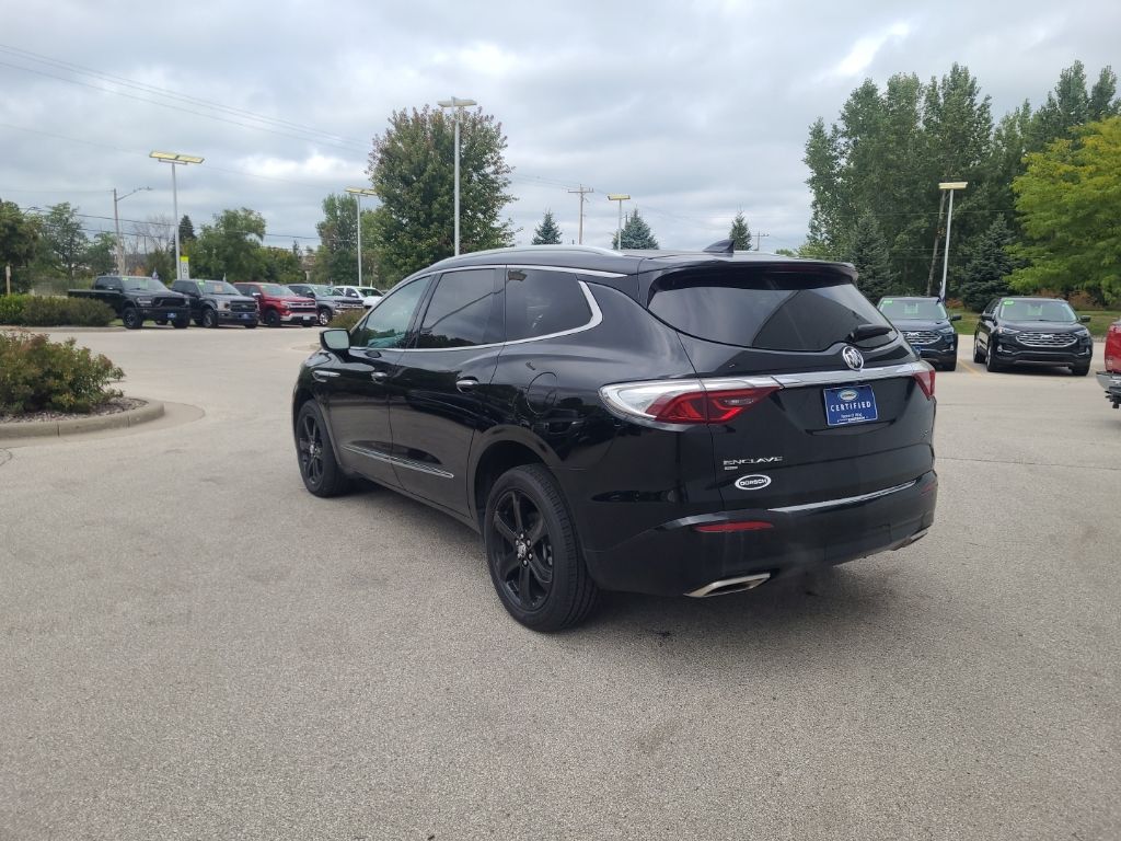 used 2023 Buick Enclave car, priced at $31,821