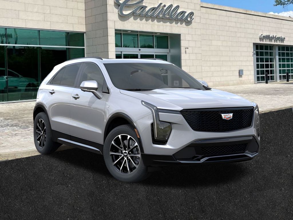 new 2025 Cadillac XT4 car, priced at $48,335