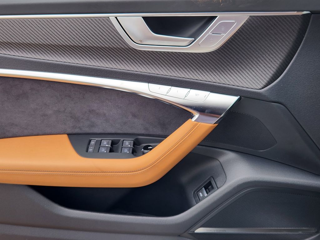 new 2025 Audi RS 6 car, priced at $142,640