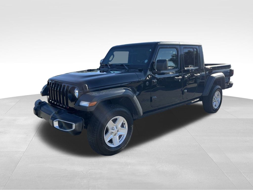 used 2023 Jeep Gladiator car, priced at $27,293