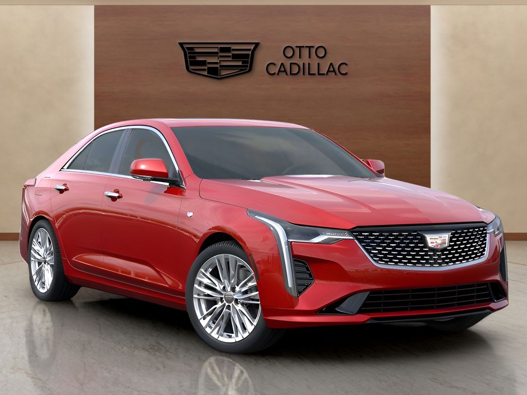 new 2025 Cadillac CT4 car, priced at $48,660