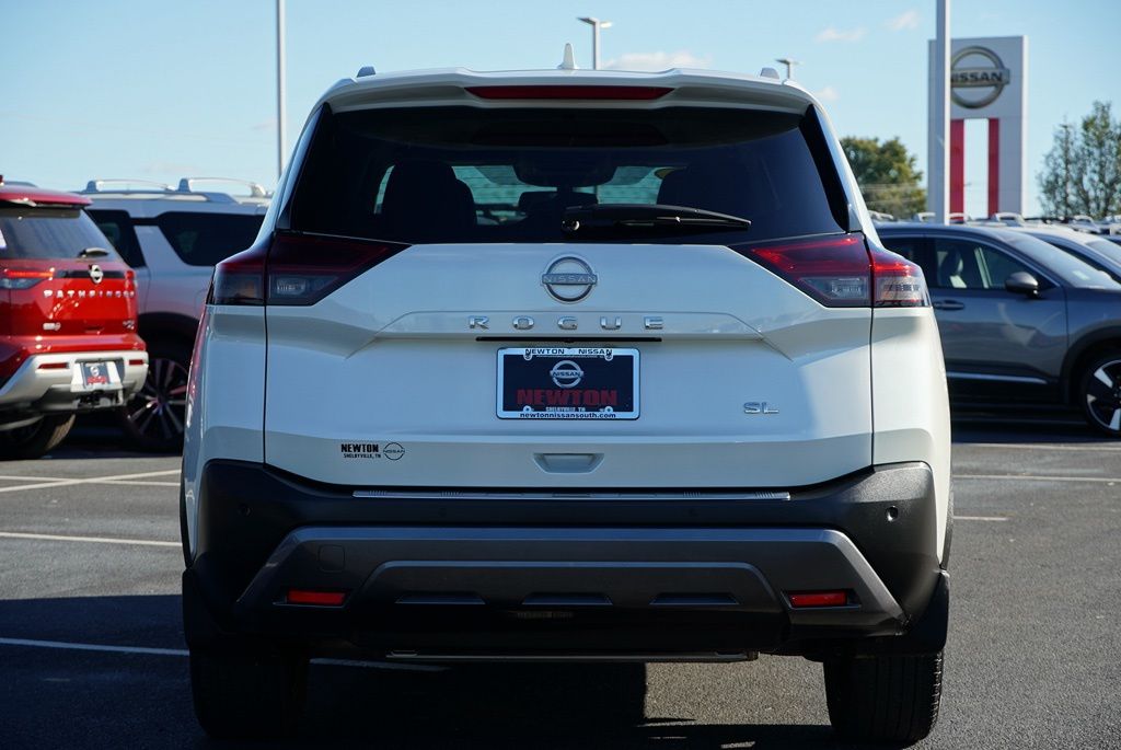 used 2023 Nissan Rogue car, priced at $26,500