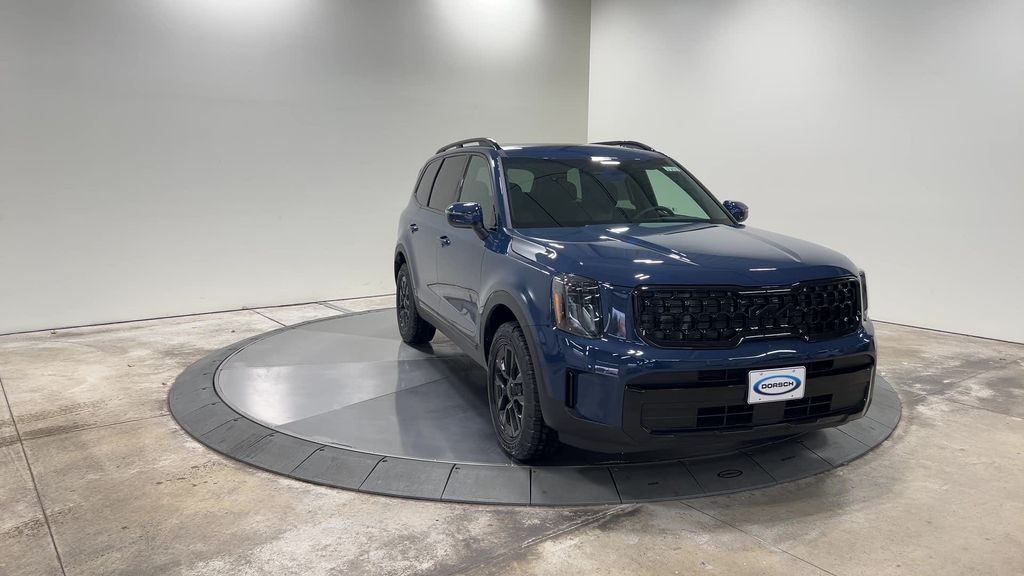 new 2025 Kia Telluride car, priced at $49,095