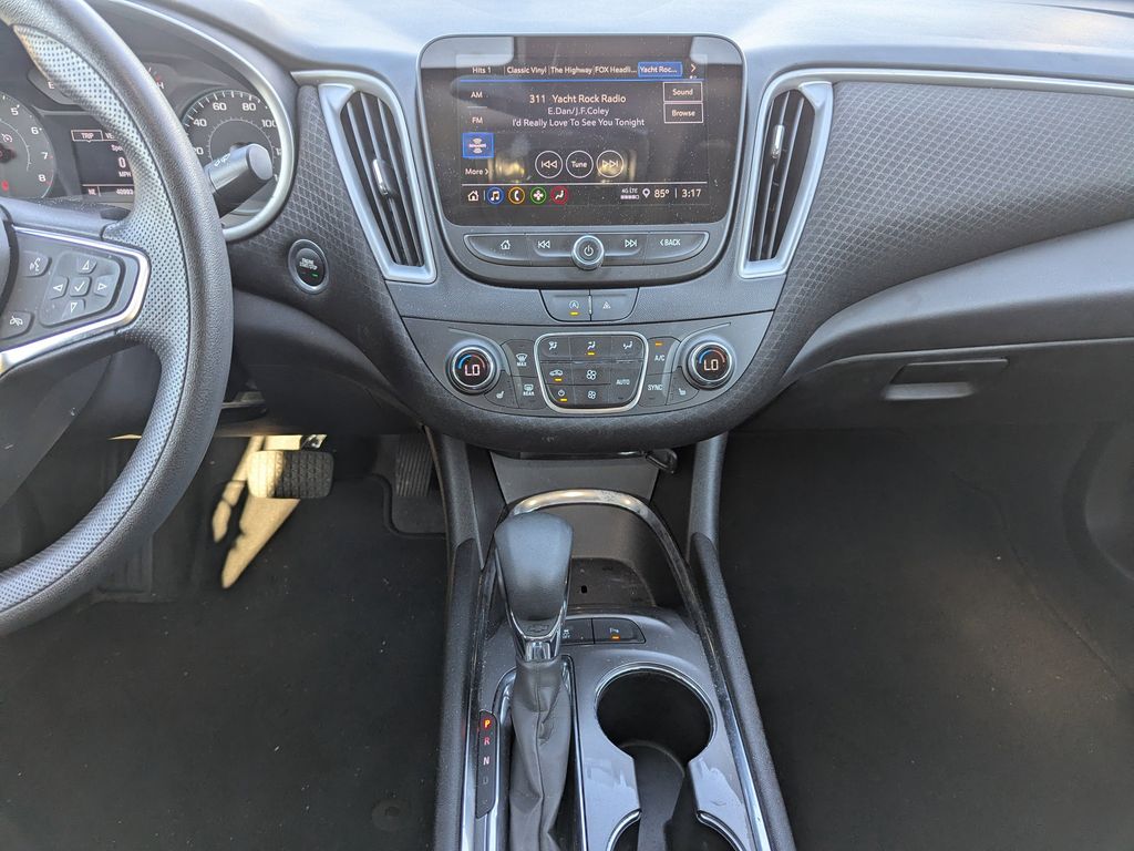 used 2024 Chevrolet Malibu car, priced at $17,991