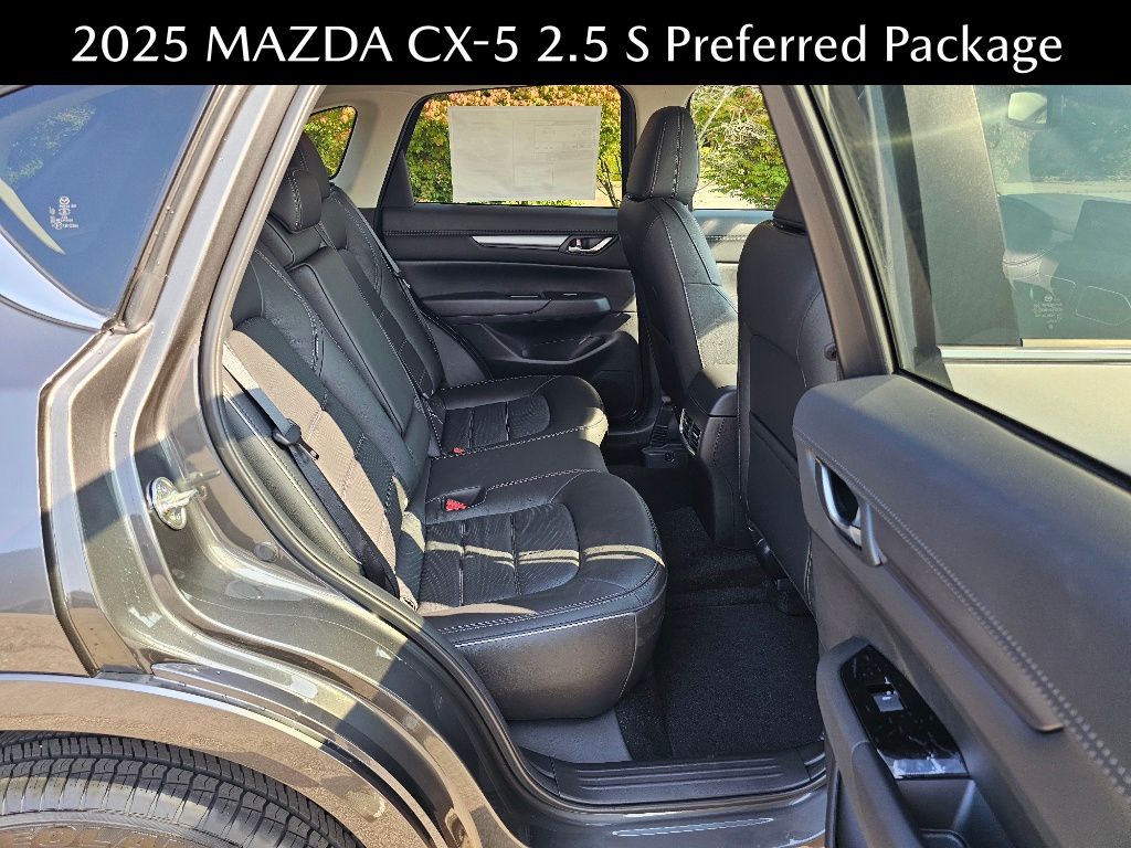 new 2025 Mazda CX-5 car, priced at $34,585