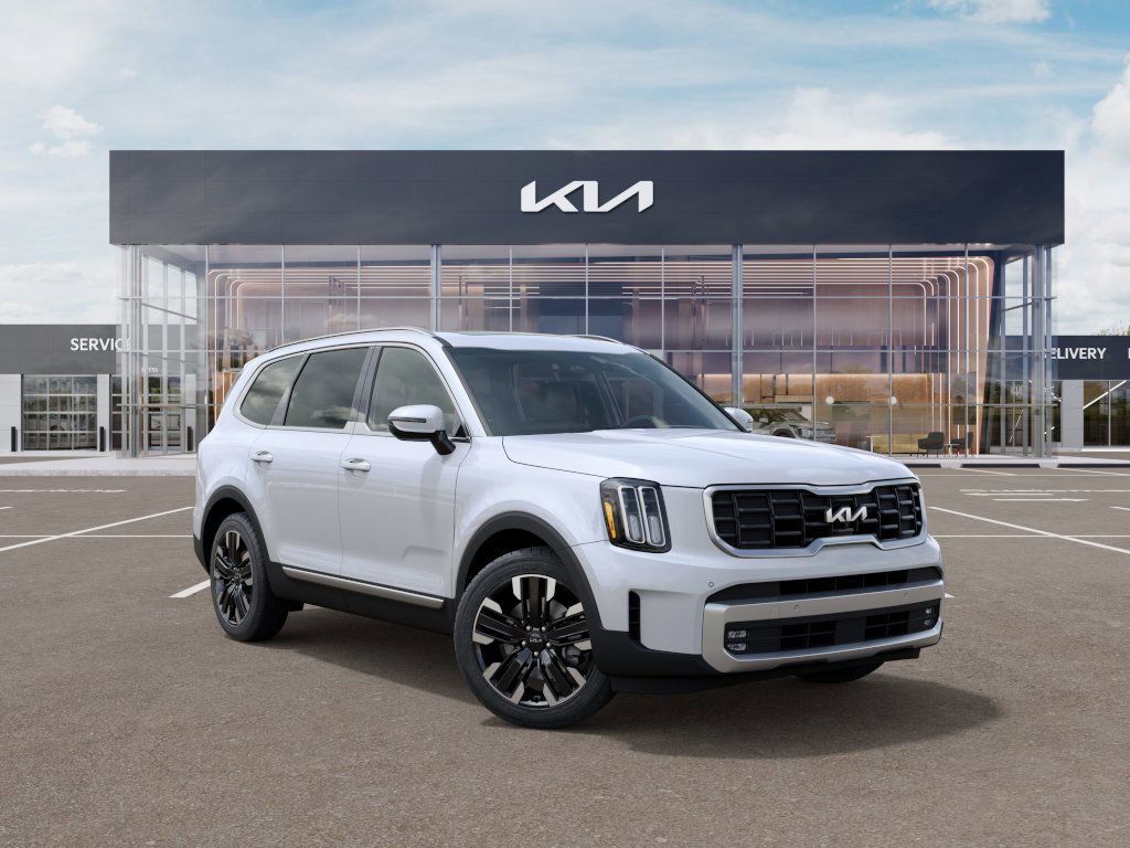 new 2025 Kia Telluride car, priced at $48,375