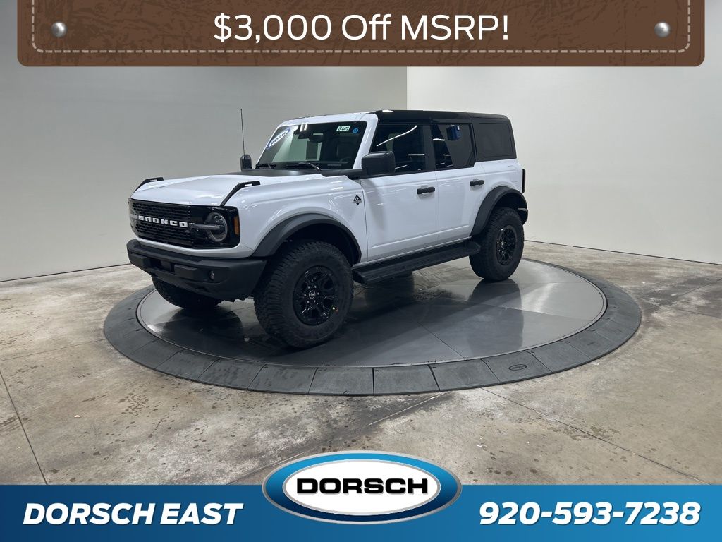 new 2025 Ford Bronco car, priced at $58,095