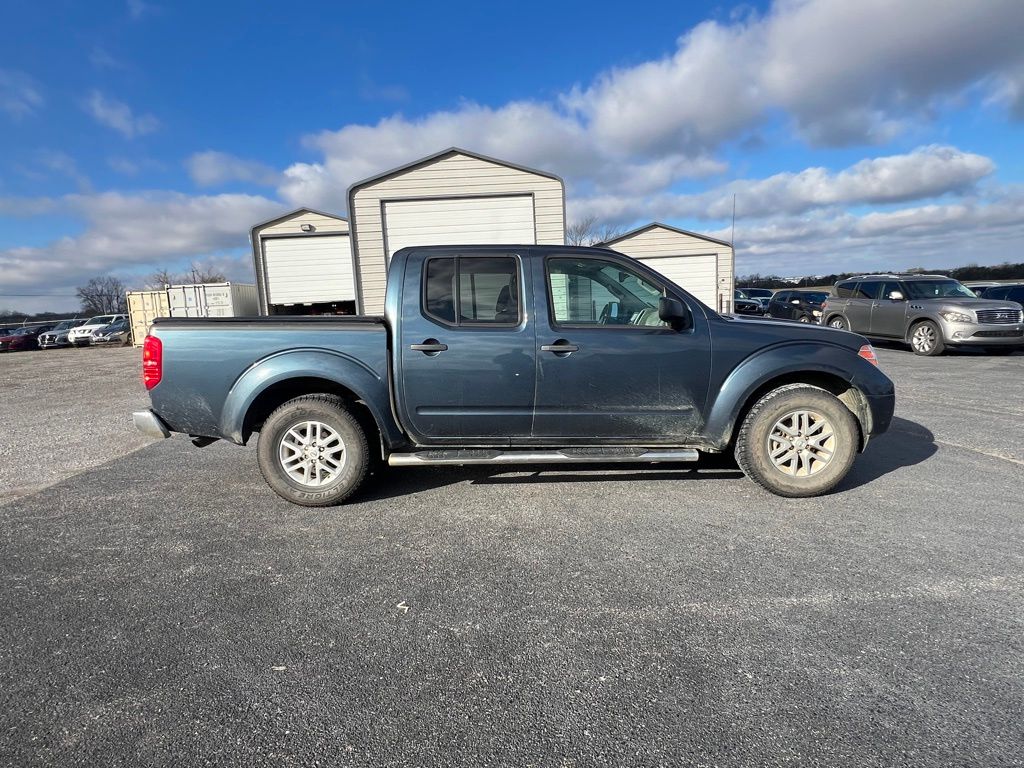 used 2014 Nissan Frontier car, priced at $14,000