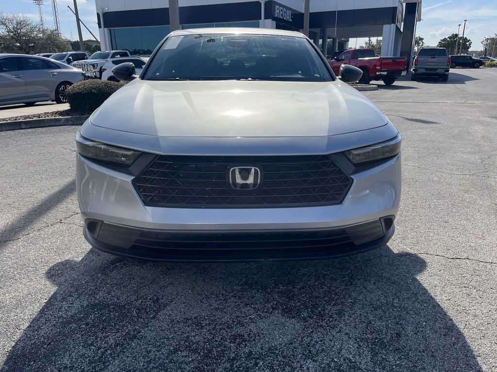 new 2025 Honda Accord Hybrid car, priced at $33,413