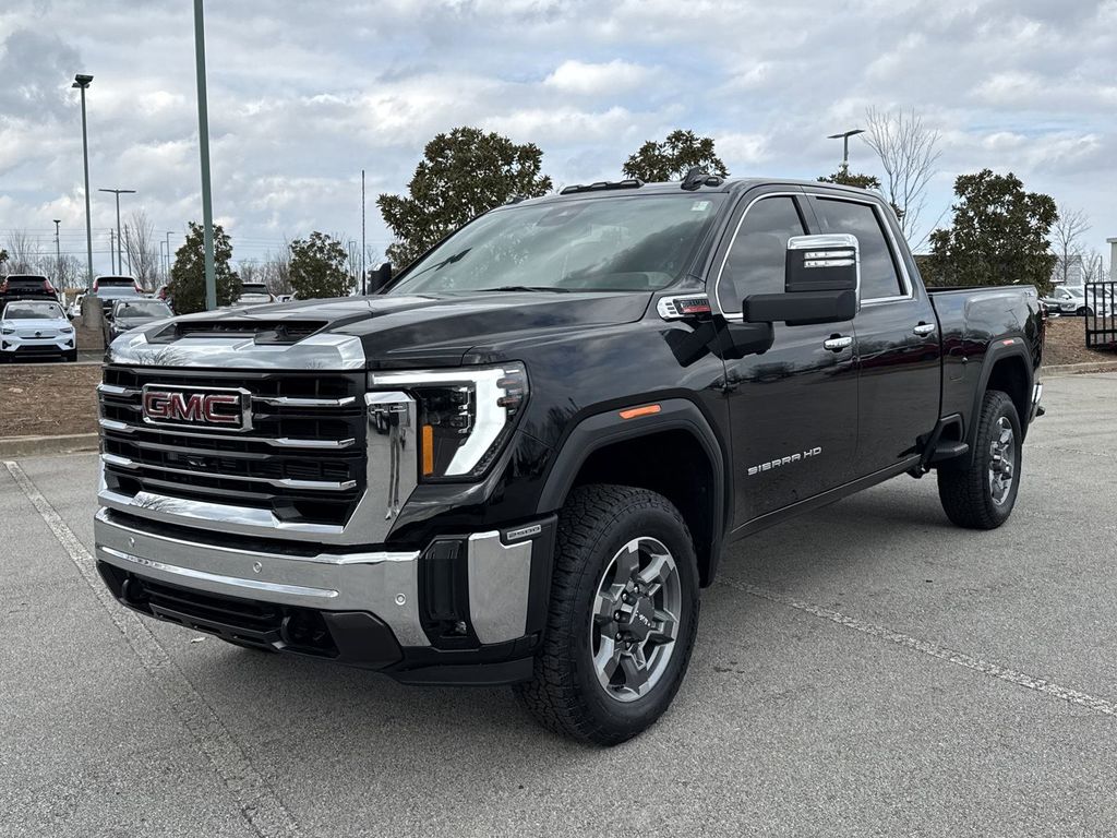 new 2025 GMC Sierra 2500HD car, priced at $80,865
