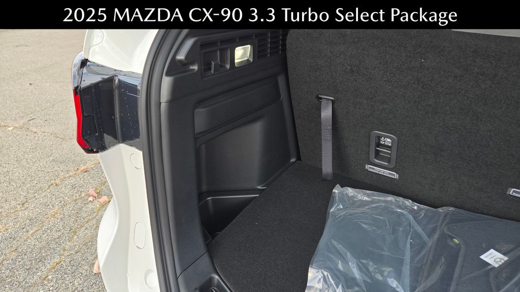 new 2025 Mazda CX-90 car, priced at $40,595