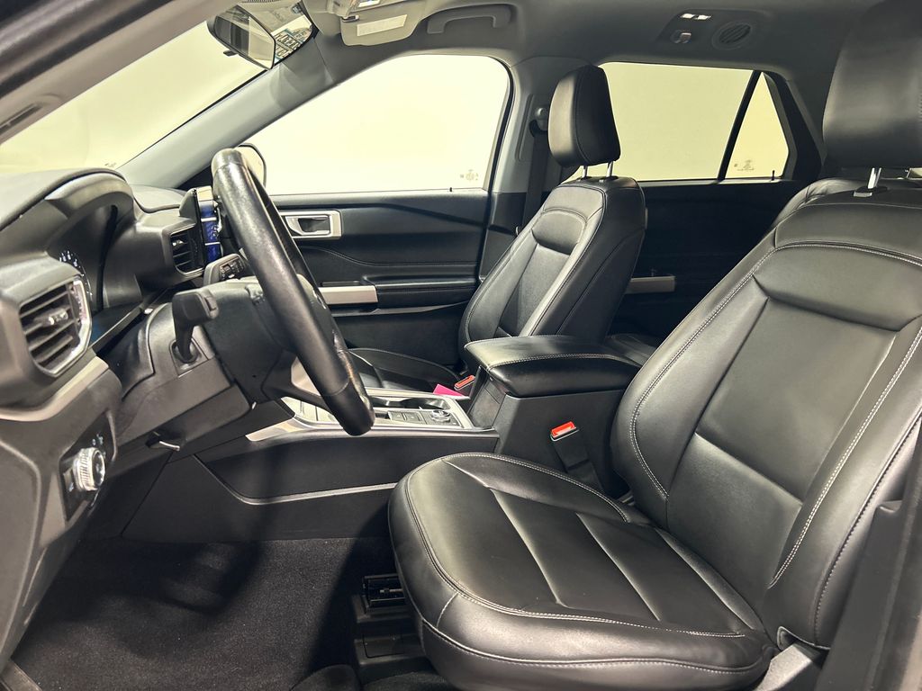 used 2023 Ford Explorer car, priced at $34,410