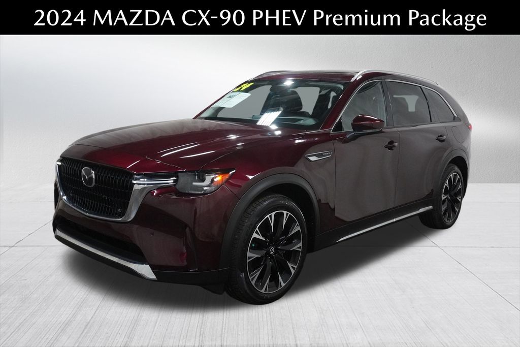 used 2024 Mazda CX-90 PHEV car, priced at $42,995