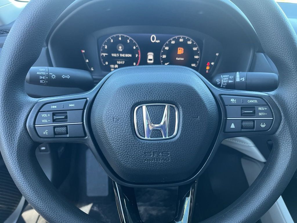 new 2025 Honda Accord car, priced at $29,845