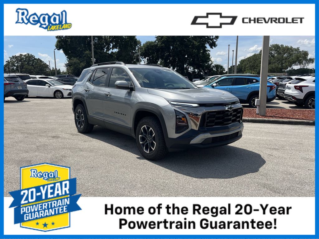 new 2026 Chevrolet Equinox car, priced at $34,075