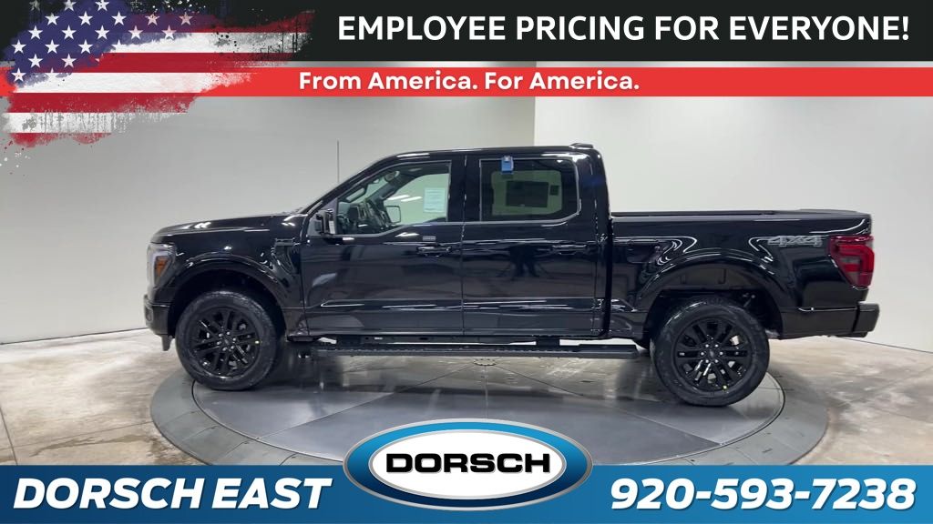 new 2025 Ford F-150 car, priced at $65,809