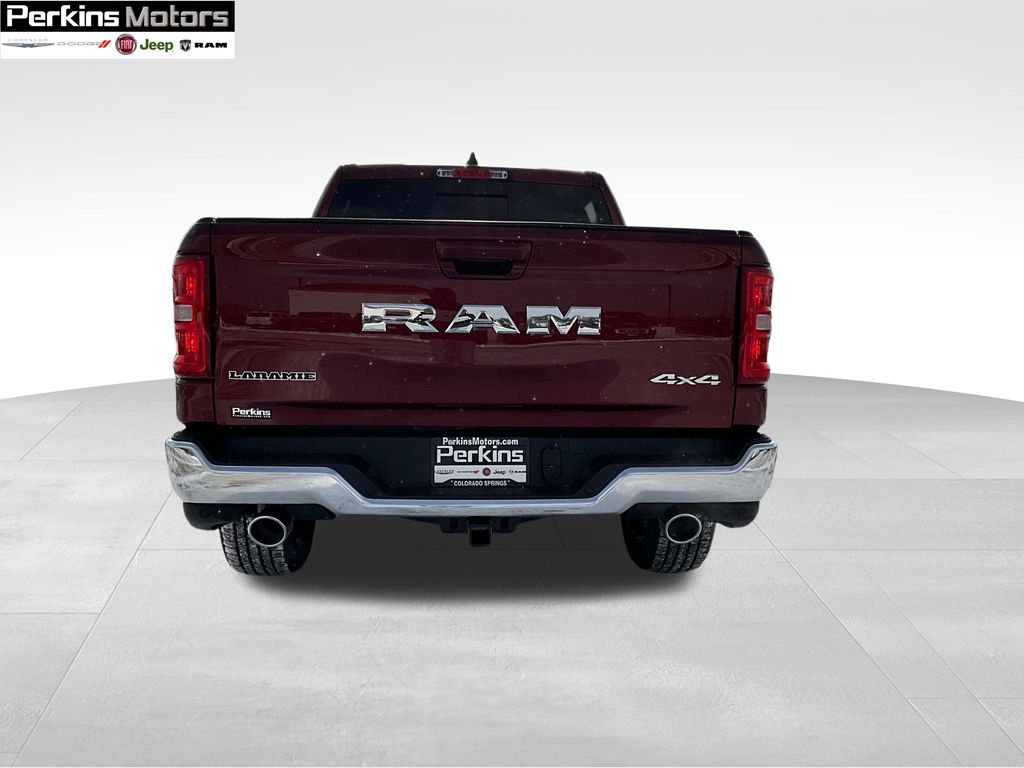 new 2025 Ram 1500 car, priced at $55,159