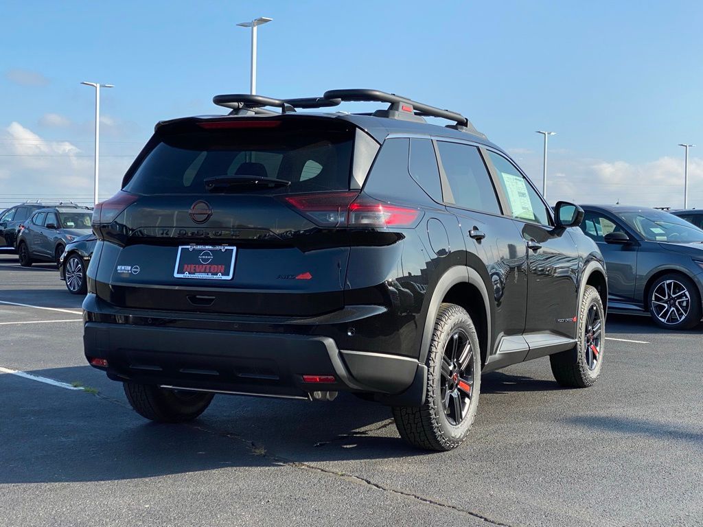 new 2025 Nissan Rogue car, priced at $34,332