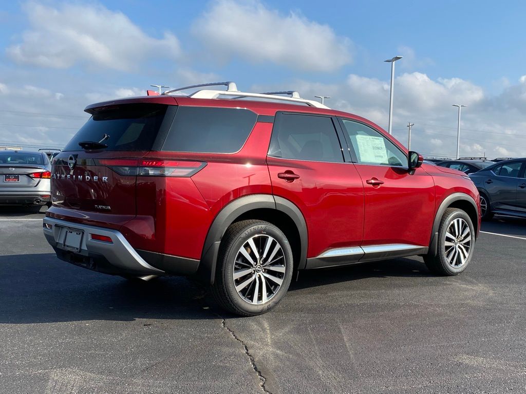 new 2024 Nissan Pathfinder car, priced at $44,325