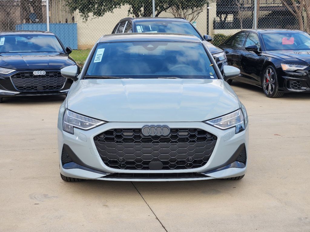 new 2025 Audi A3 car, priced at $44,935
