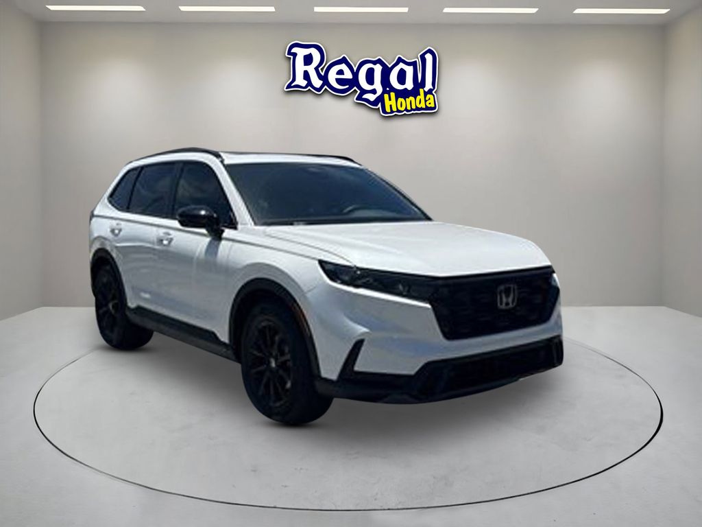 new 2026 Honda CR-V Hybrid car, priced at $38,196