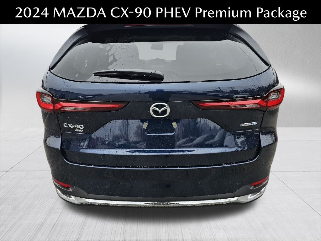 new 2024 Mazda CX-90 PHEV car, priced at $54,915