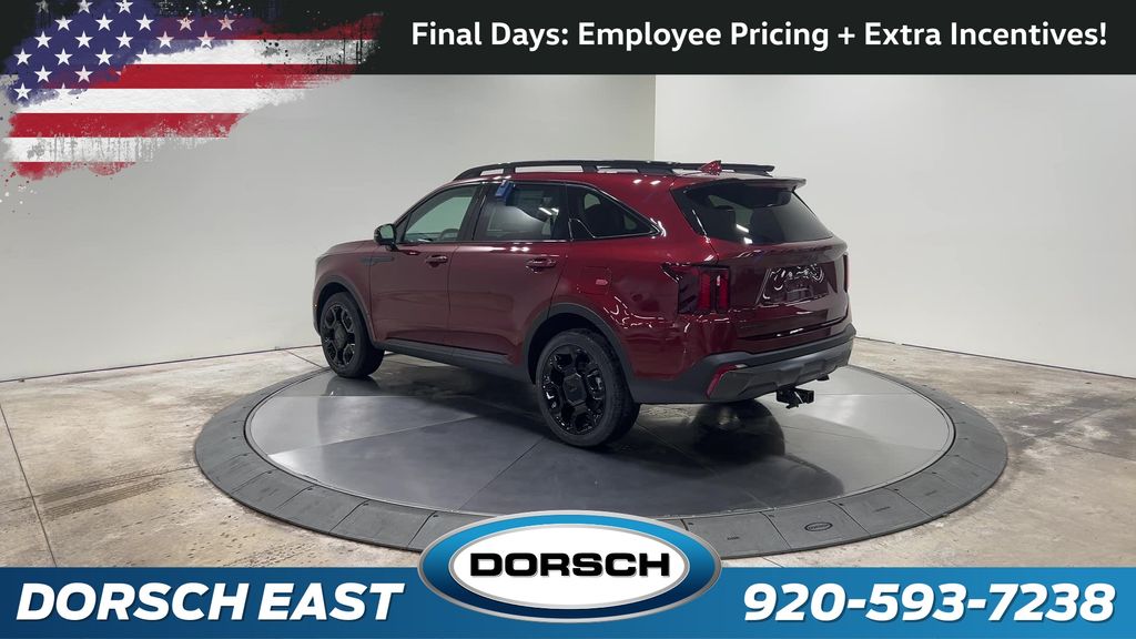 new 2025 Kia Sorento car, priced at $42,287