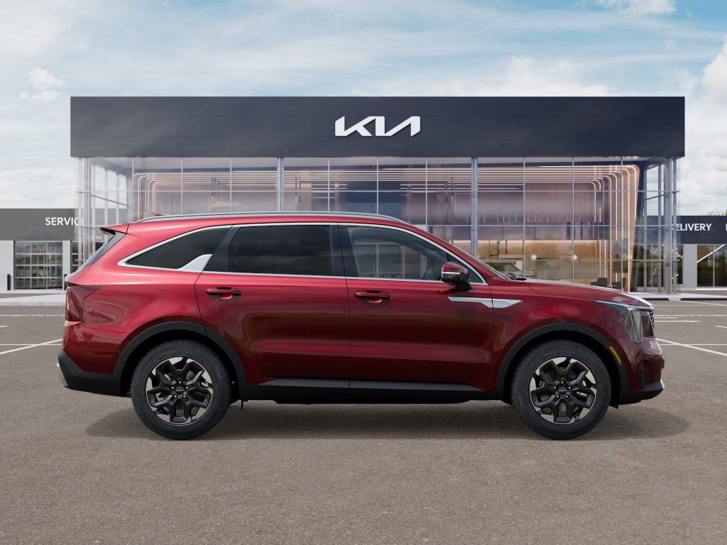 new 2025 Kia Sorento car, priced at $32,645