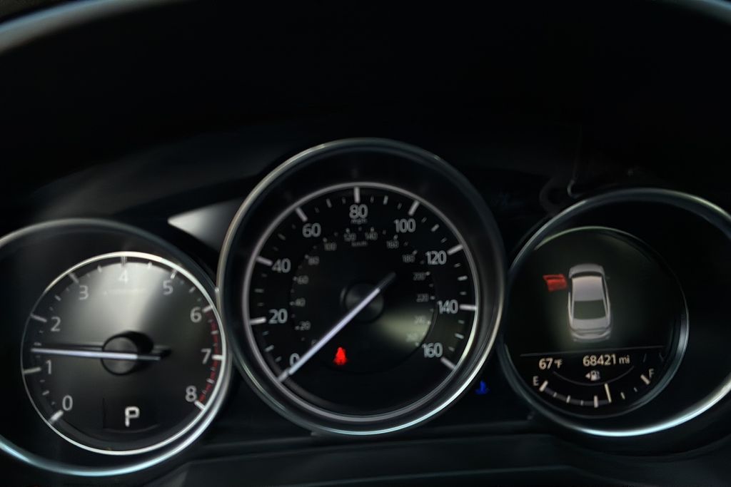 used 2021 Mazda Mazda6 car, priced at $21,300