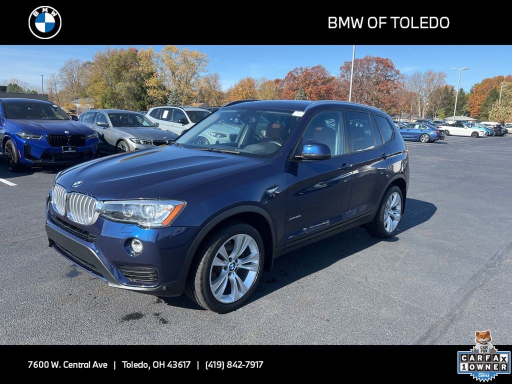 used 2016 BMW X3 car, priced at $17,558