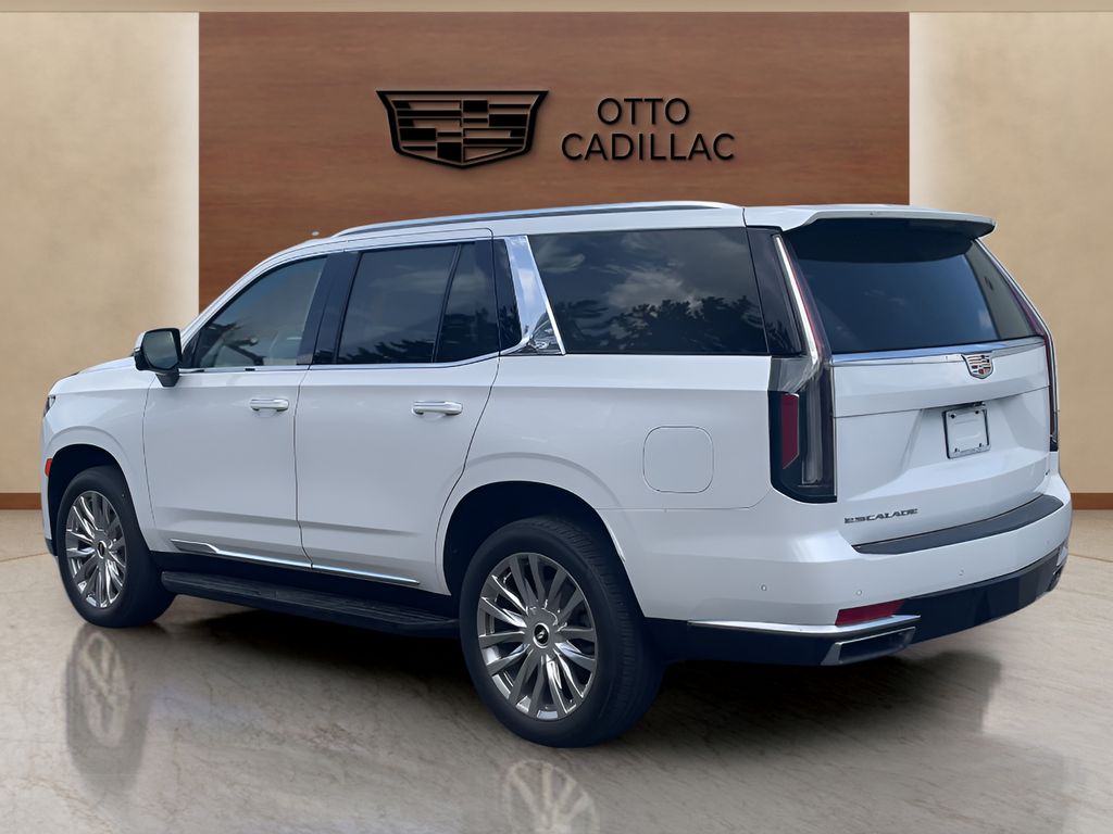 used 2021 Cadillac Escalade car, priced at $69,900