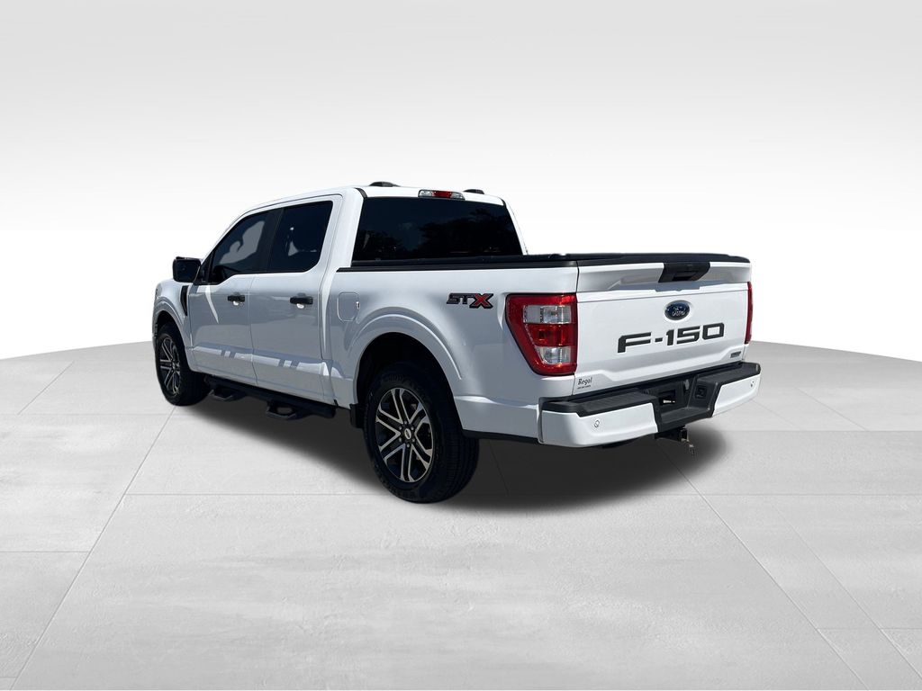 used 2023 Ford F-150 car, priced at $37,191