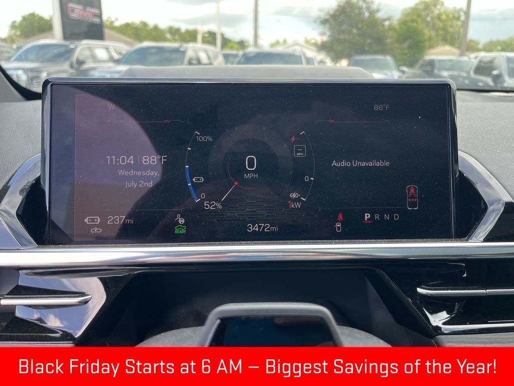 new 2025 GMC Sierra EV car, priced at $94,232