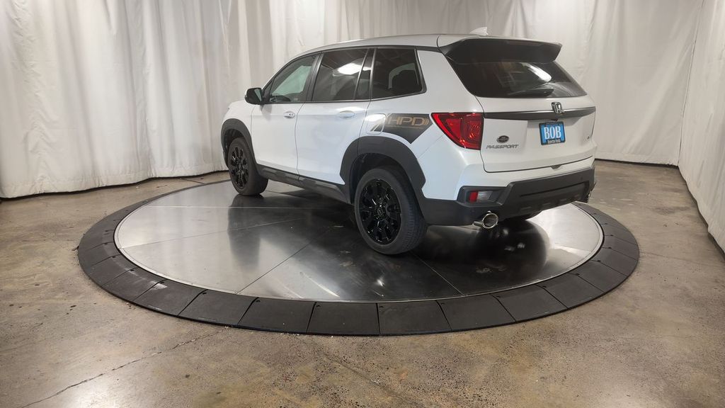 used 2023 Honda Passport car, priced at $35,633
