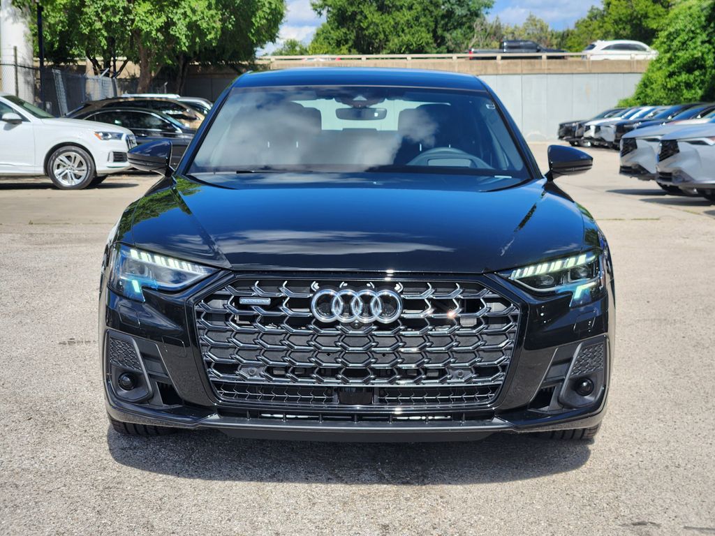 new 2025 Audi A8 car, priced at $106,445