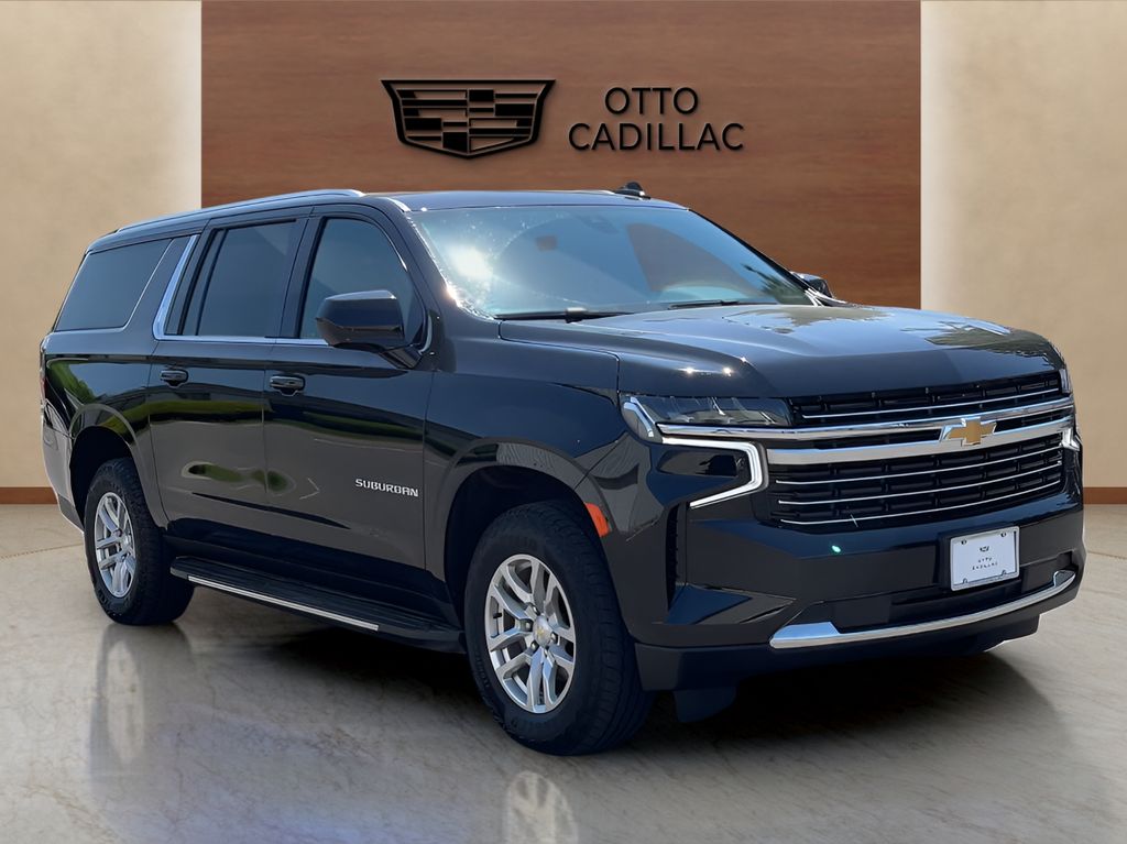used 2021 Chevrolet Suburban car, priced at $42,500