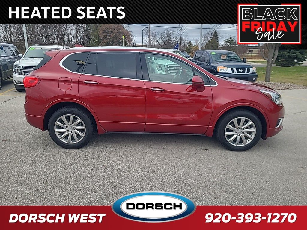 used 2019 Buick Envision car, priced at $17,497