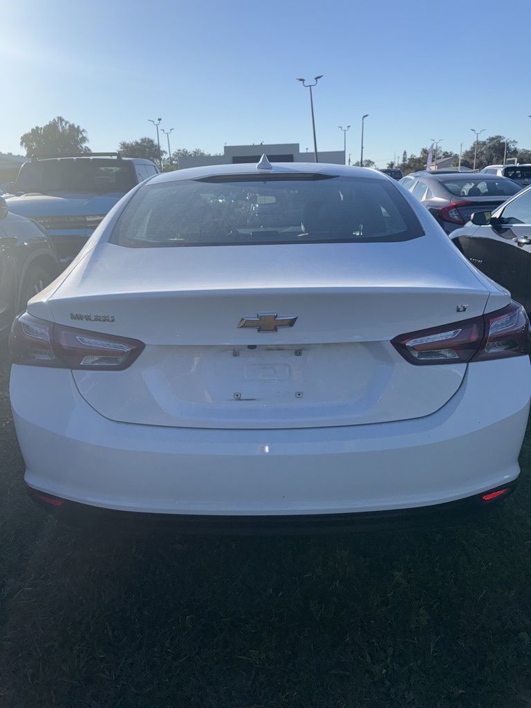 used 2022 Chevrolet Malibu car, priced at $15,358